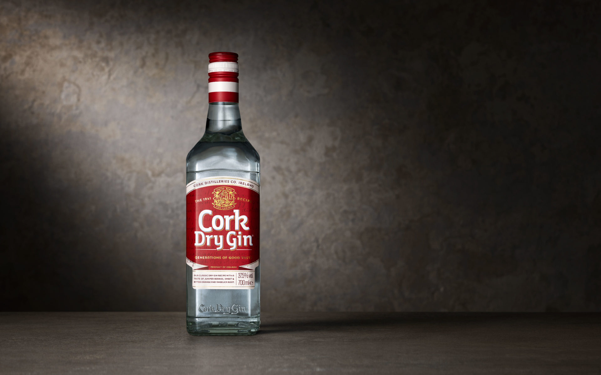 Redesign of Iconic Irish Gin Brand World Brand Design Society